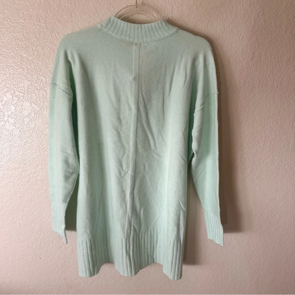 New free people Phoebe High-Low Tunic Sweater size XS